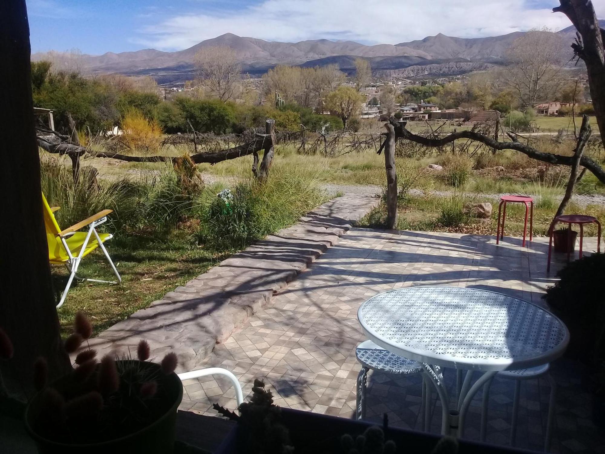 Cabana El Cardon,Casita En El Campo Quebradeno Humahuaca Exterior photo